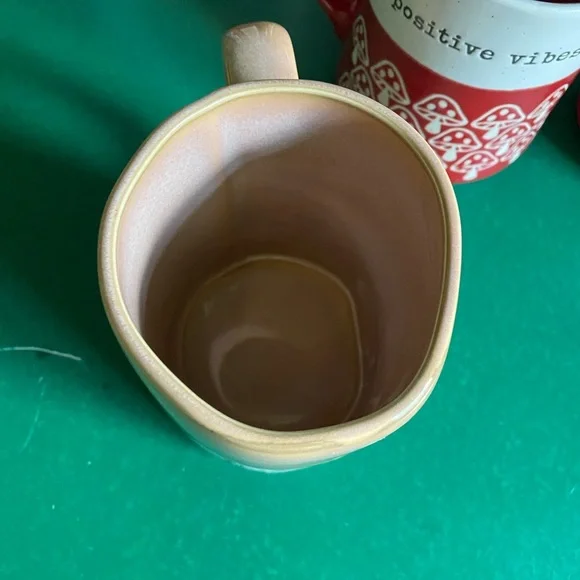 Set of Mushroom Themed Mugs - Picture 3 of 7